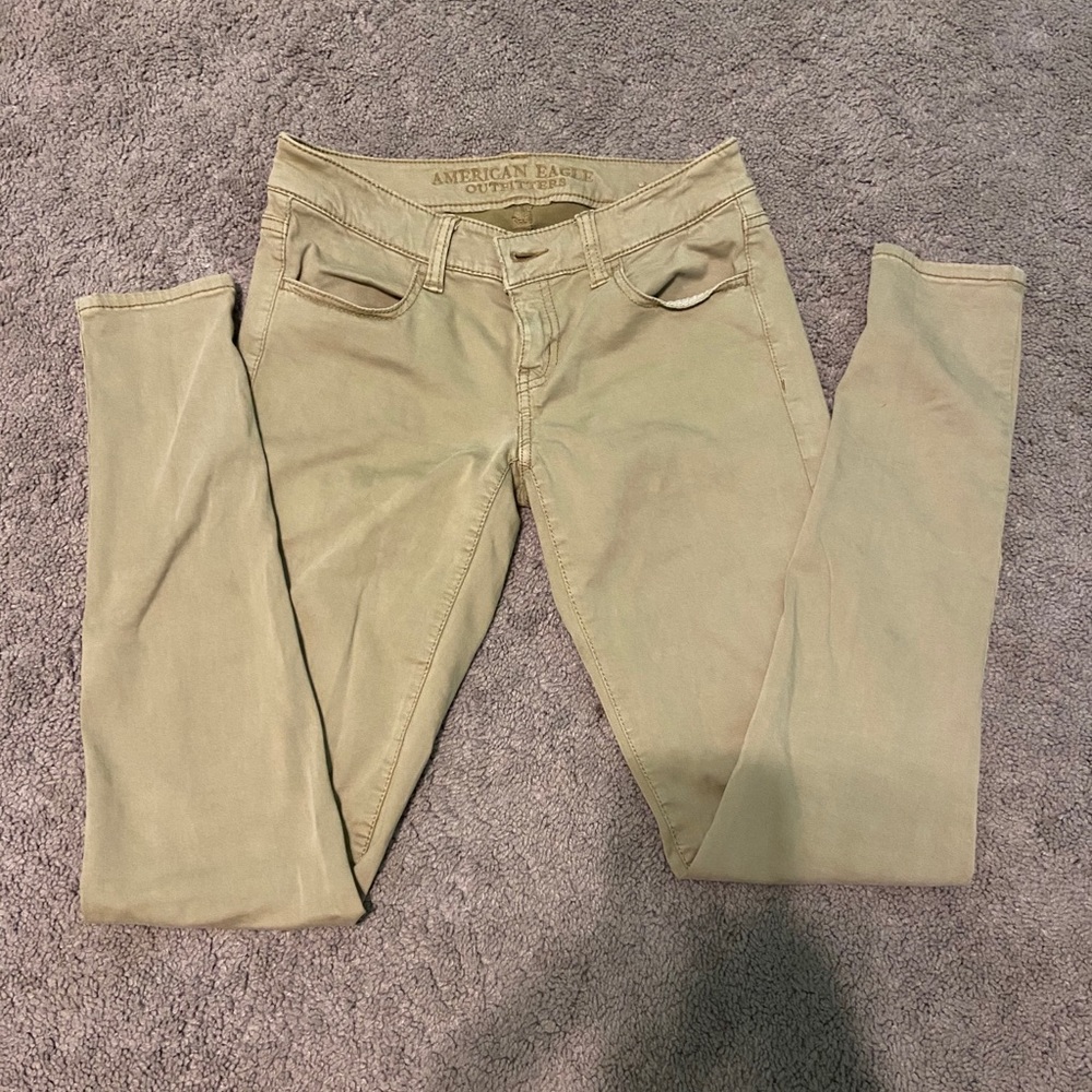 AEO jeggings